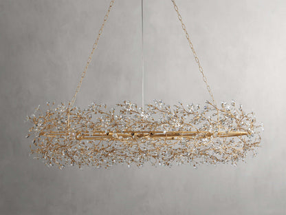 Fiore Oval Hanging Light Fixture