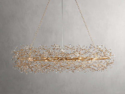 Fiore Oval Hanging Light Fixture