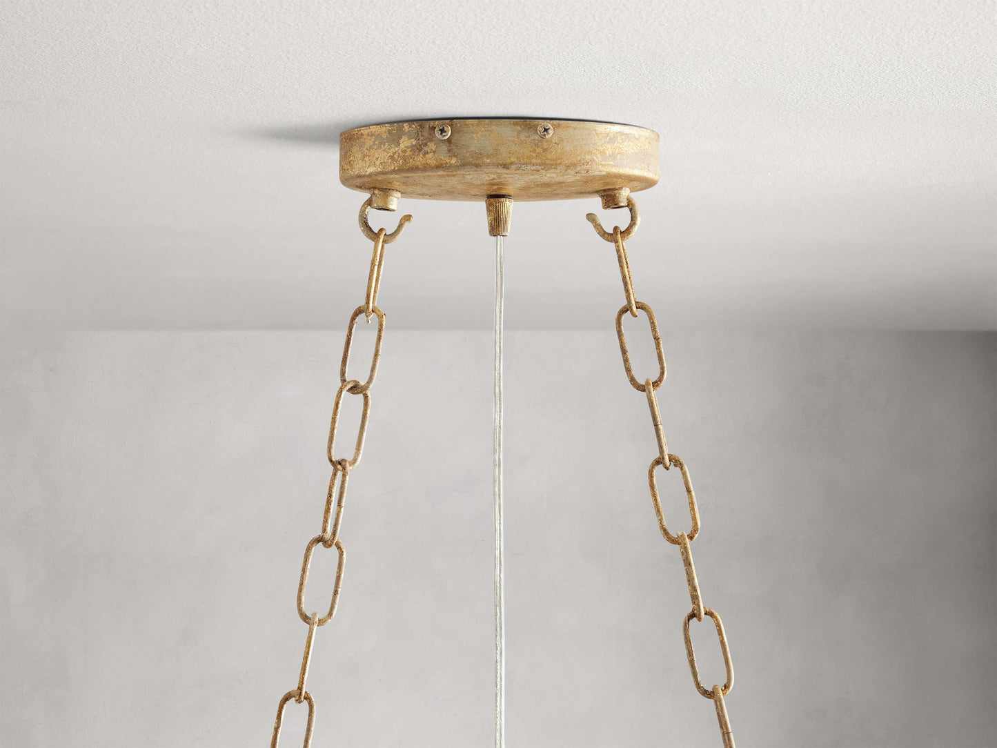 Fiore Oval Hanging Light Fixture