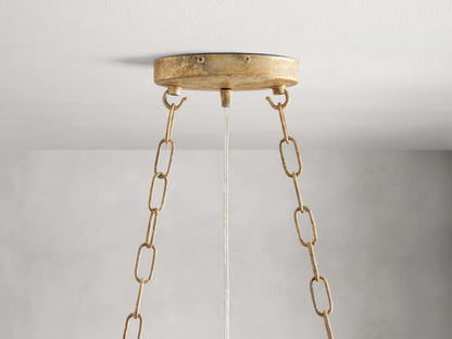 Fiore Oval Hanging Light Fixture