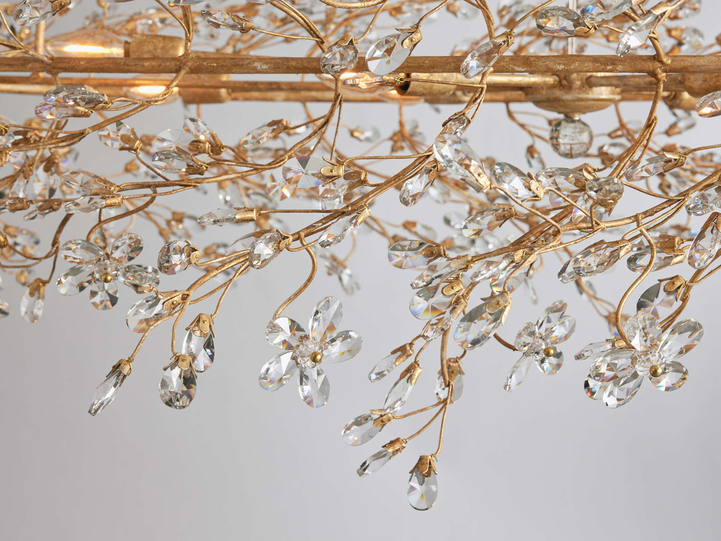 Fiore Oval Hanging Light Fixture