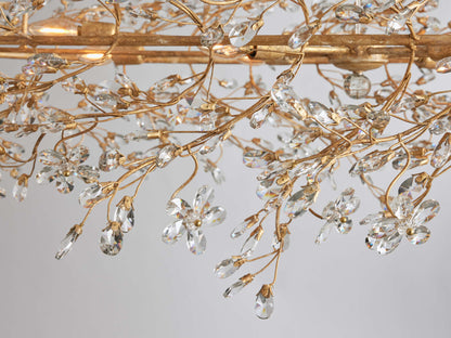 Fiore Oval Hanging Light Fixture
