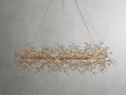 Fiore Oval Hanging Light Fixture