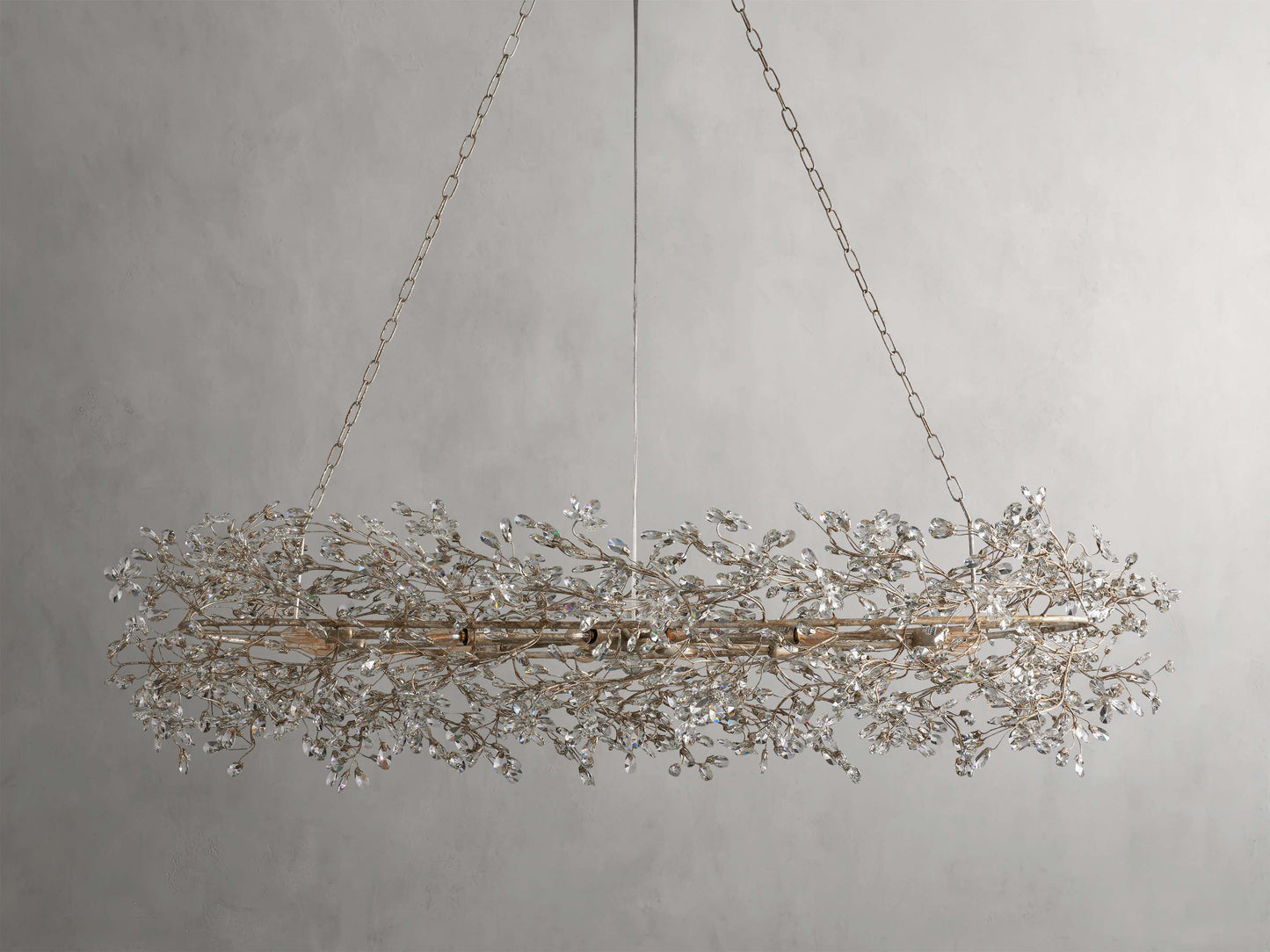 Fiore Oval Hanging Light Fixture