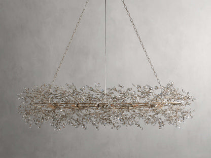 Fiore Oval Hanging Light Fixture