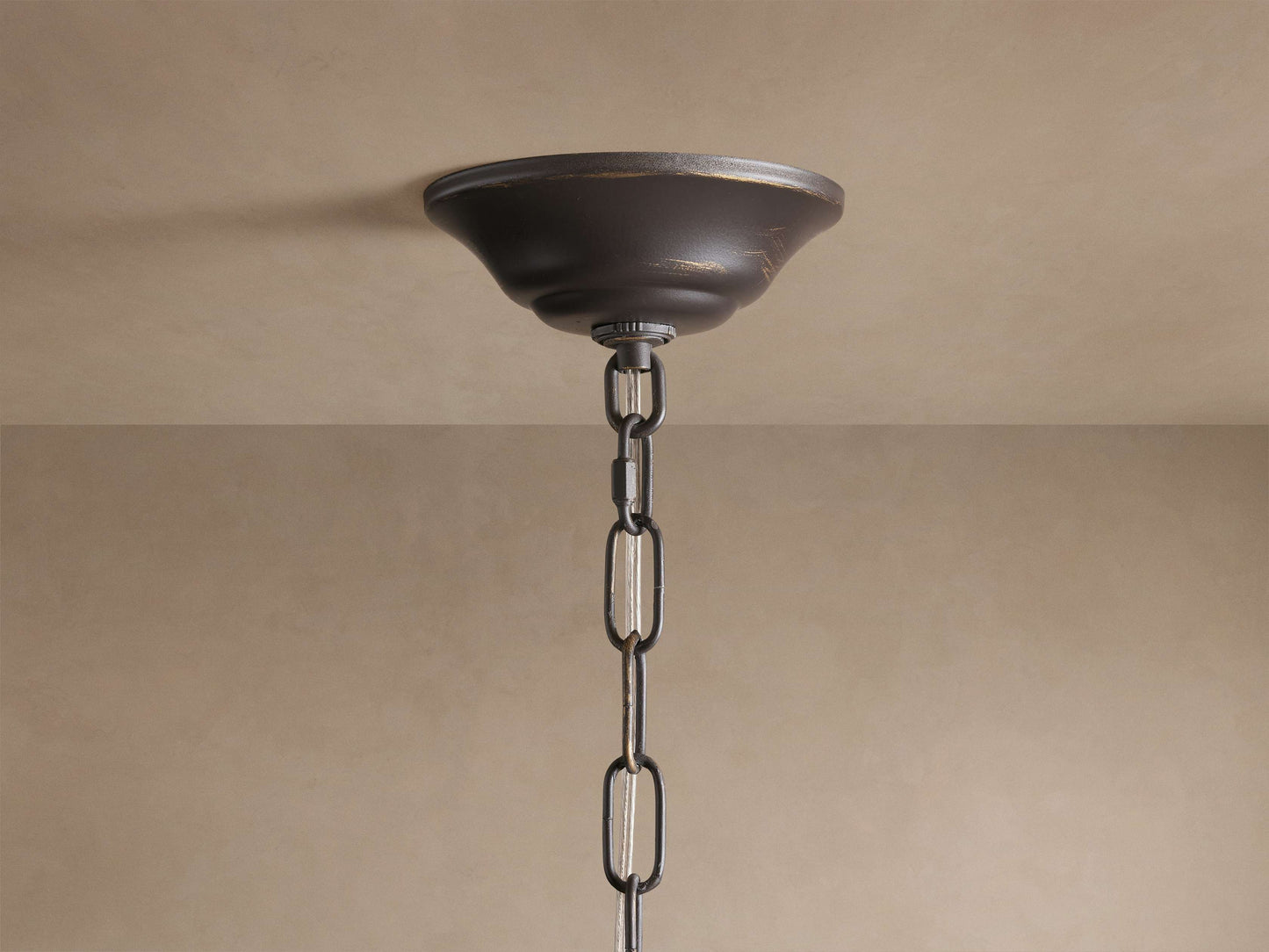 Moonlit Silverleaf Pendant Light