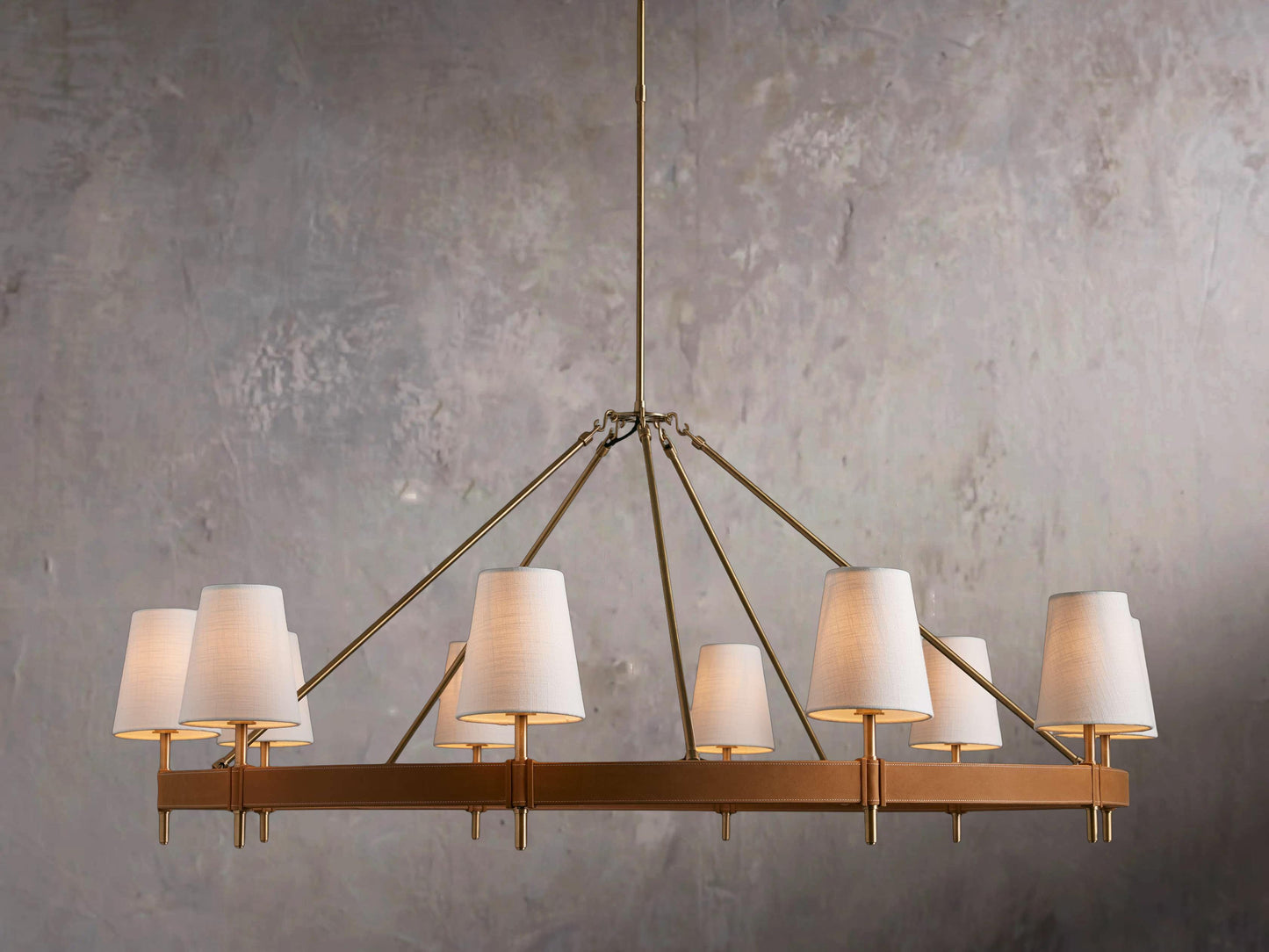 Hastings Round Suspension Ceiling Light