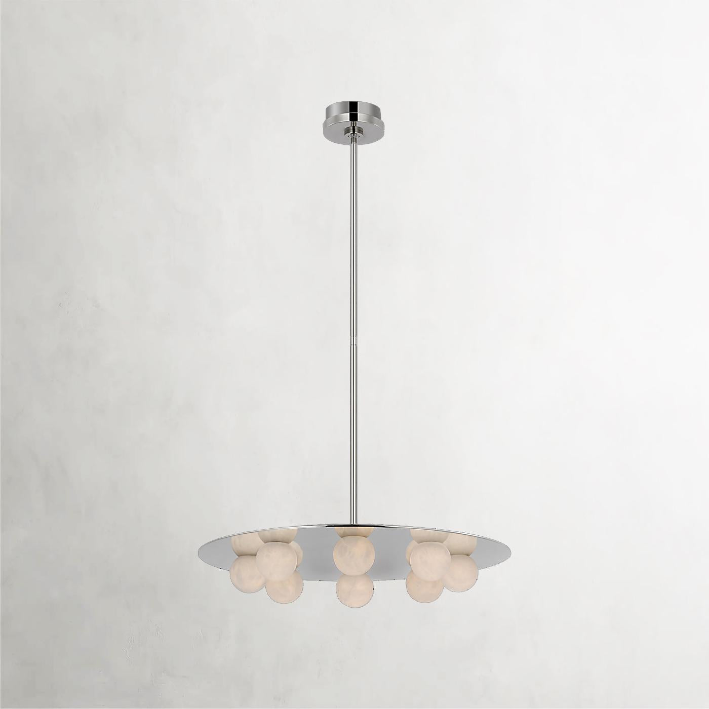 Pertica 24" Eight‑Light Pendant Chandelier