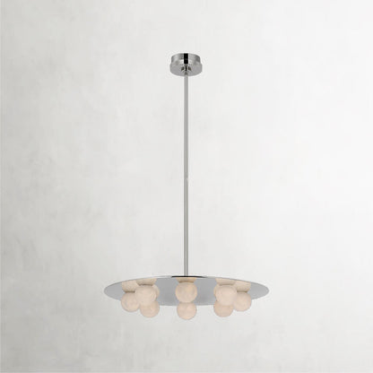 Pertica 24" Eight‑Light Pendant Chandelier