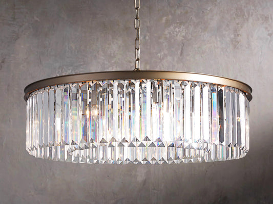 Leyland Round Hanging Ceiling Lamp