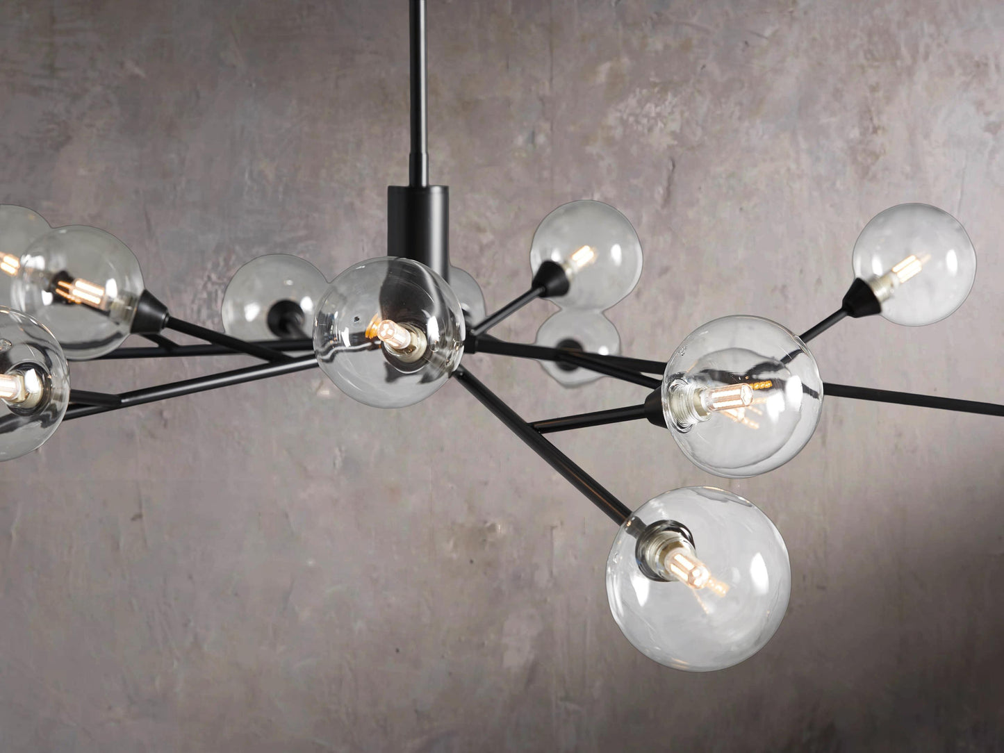 Apollo Circular Pendant Ceiling Light Chandelier