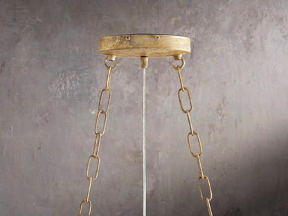 Fiore Oval Hanging Light Fixture