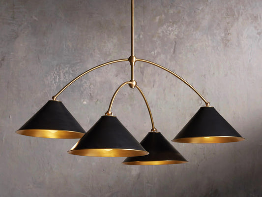 Arno Round Suspension Lamp