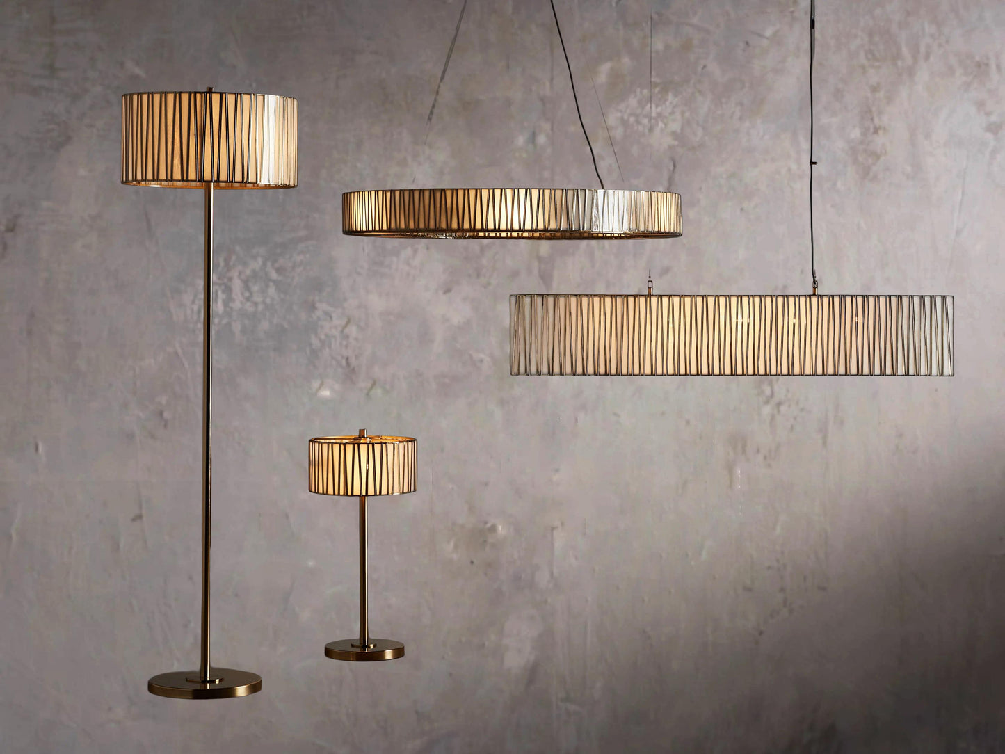 Jeunet Rectangular Chandelier Light