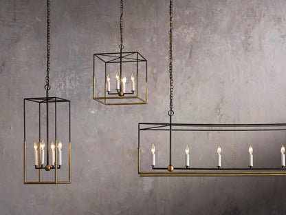 Holt Linear Suspension Light Fixture