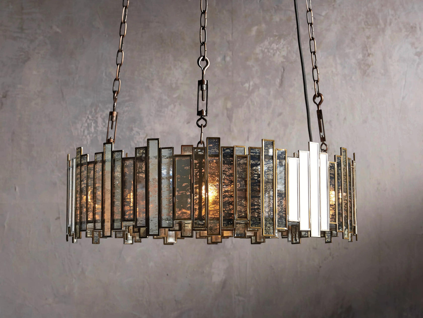 Laila Round Suspension Lamp