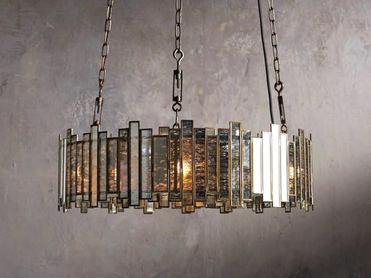 Laila Round Suspension Lamp