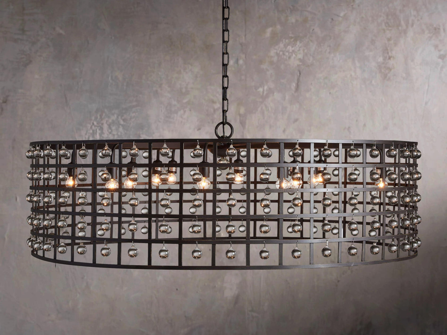 Aviary Round Hanging Lamp