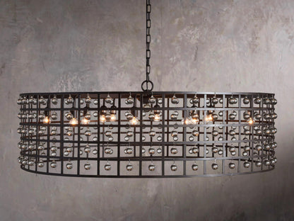 Aviary Round Hanging Lamp