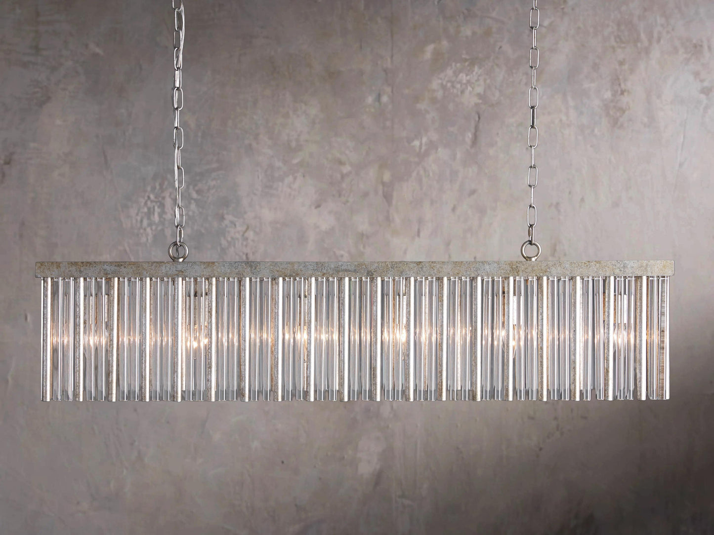 Andalucia Linear Hanging Pendant Light