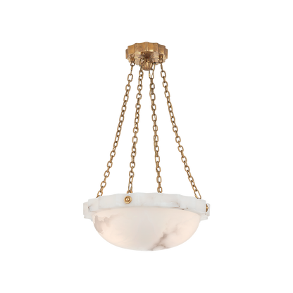 Grooved Ring Mid-Size Pendant Chandelier