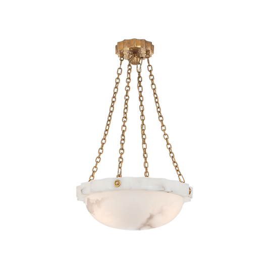 Grooved Ring Mid-Size Pendant Chandelier