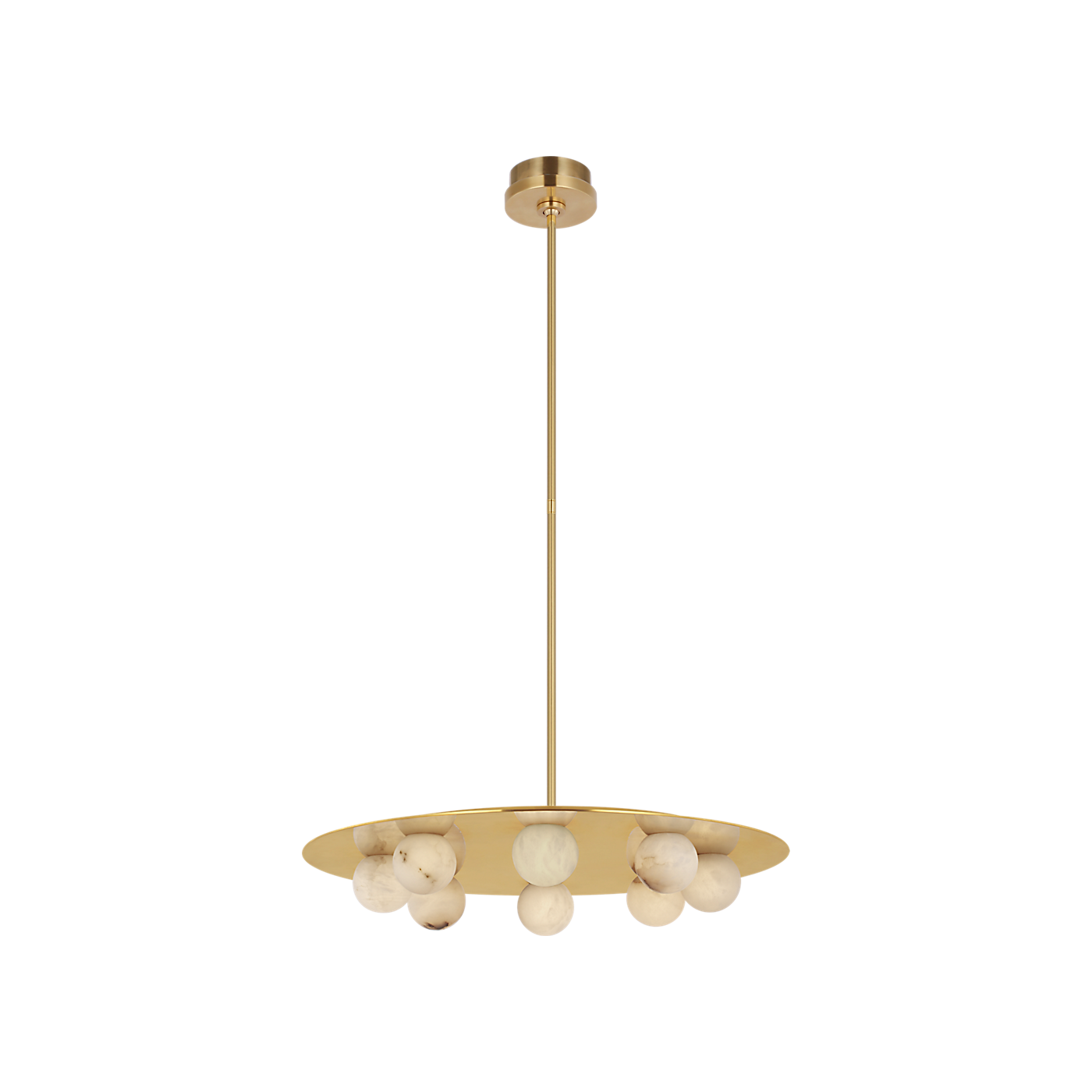 Pertica 24" Eight‑Light Pendant Chandelier