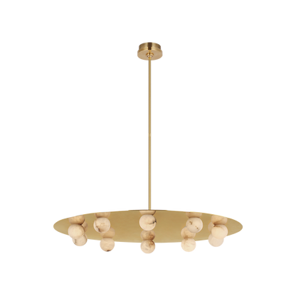 Pertica 36" Ten-Light Pendant Chandelier