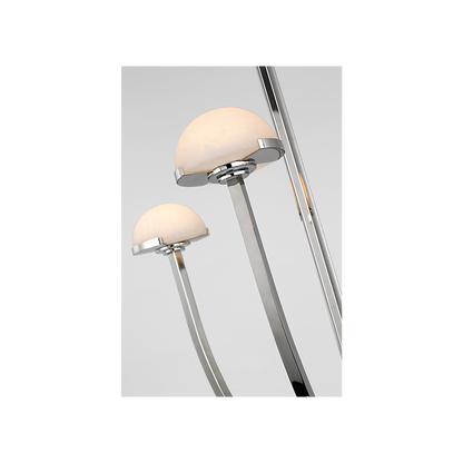 Pedra Grand Double-Tier Pendant Chandelier