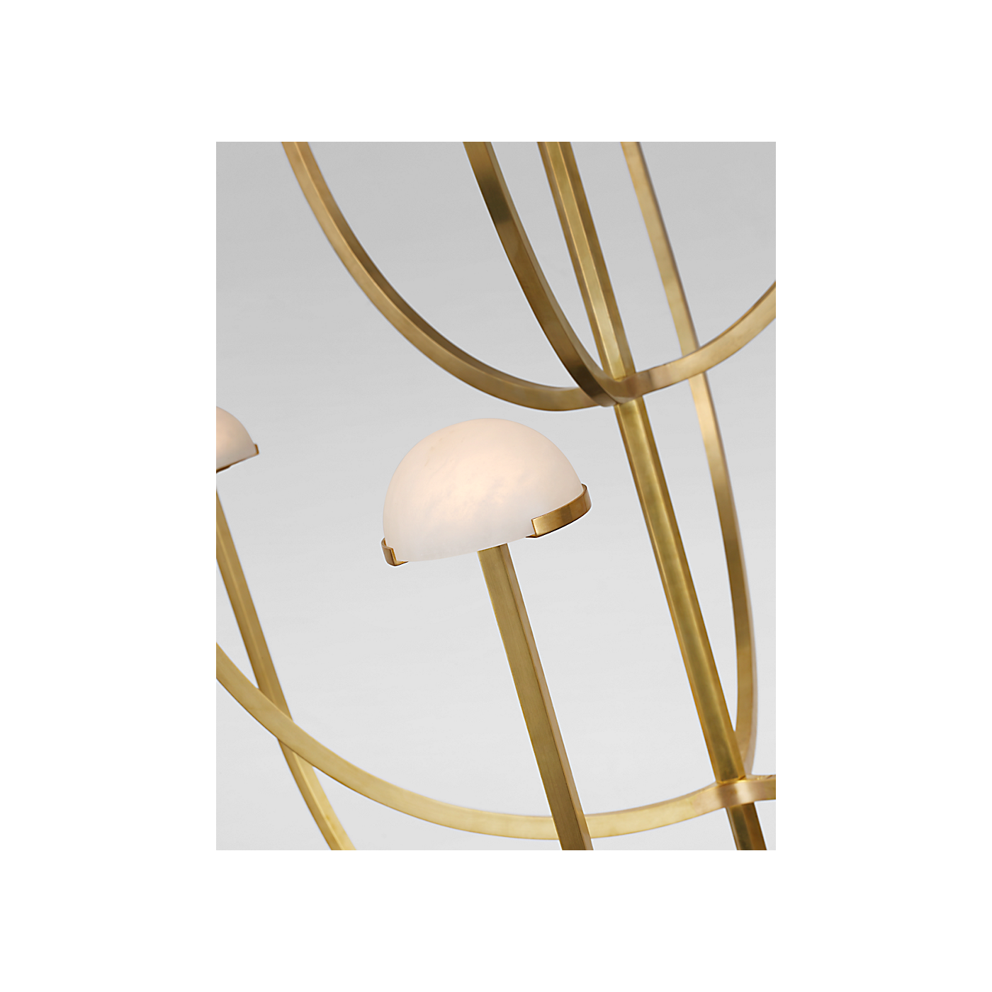 Pedra Oversized Triple-Tier Chandelier