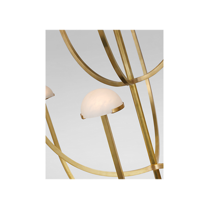 Pedra Oversized Triple-Tier Chandelier