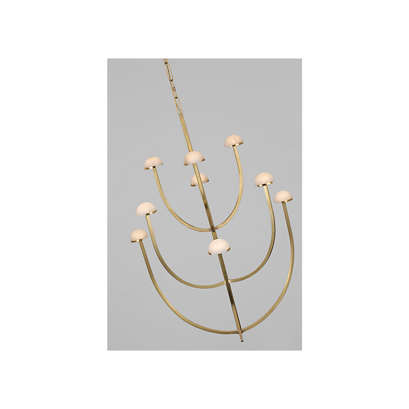 Pedra Oversized Triple-Tier Chandelier