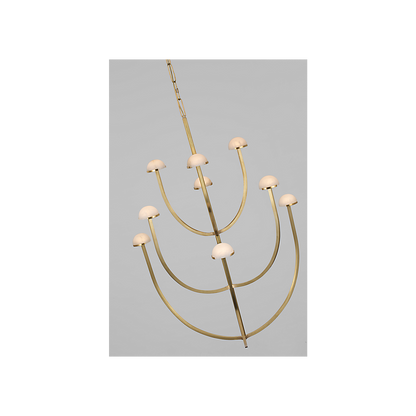 Pedra Oversized Triple-Tier Chandelier
