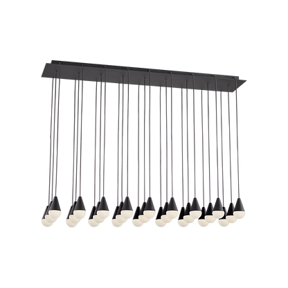 Cupola Alabaster 27-Light Pendant Chandelier