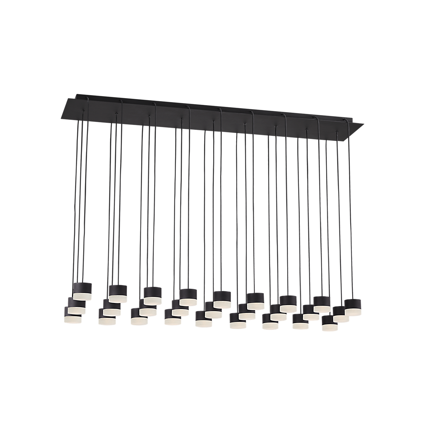 Gable Ivory 27-Light Pendant Chandelier