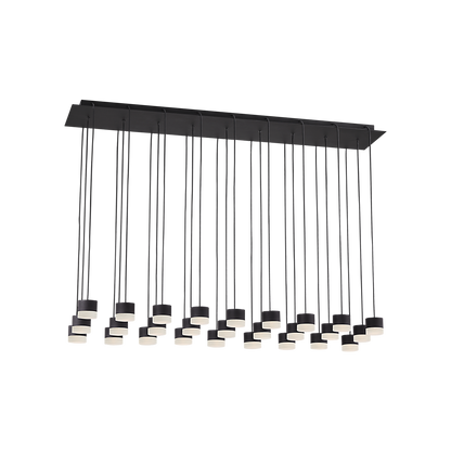 Gable Ivory 27-Light Pendant Chandelier