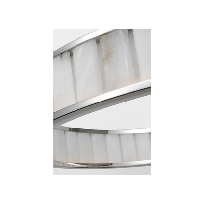 Iterna 40" Circular Pendant Light