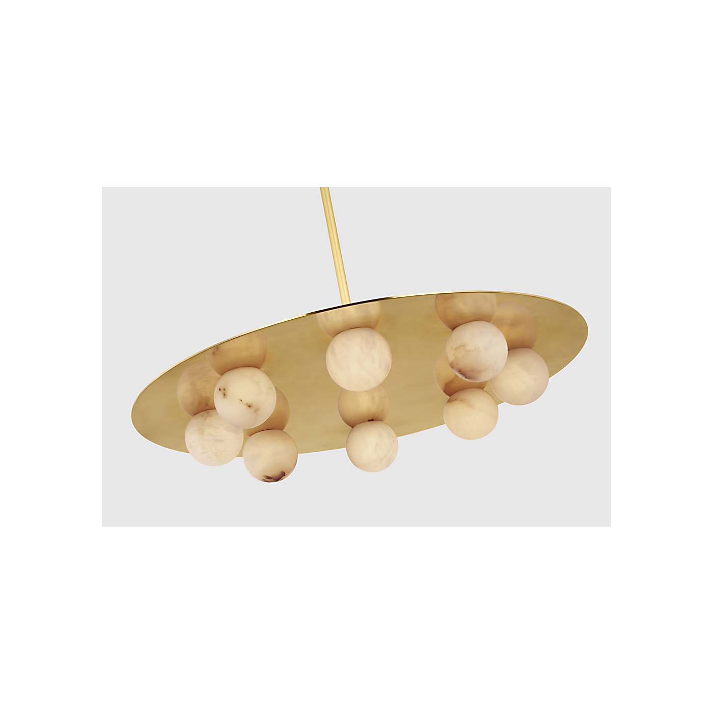 Pertica 24" Eight‑Light Pendant Chandelier