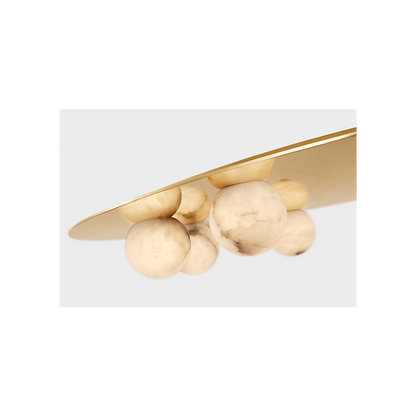 Pertica 36" Ten-Light Pendant Chandelier