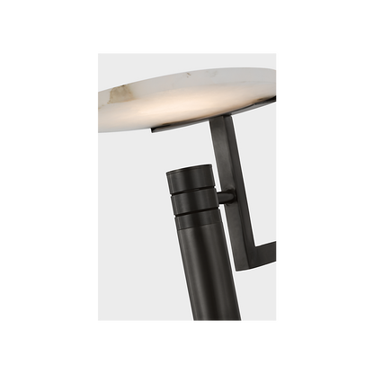 Melange Oversized Suspended Disc Linear Pendant Chandelier