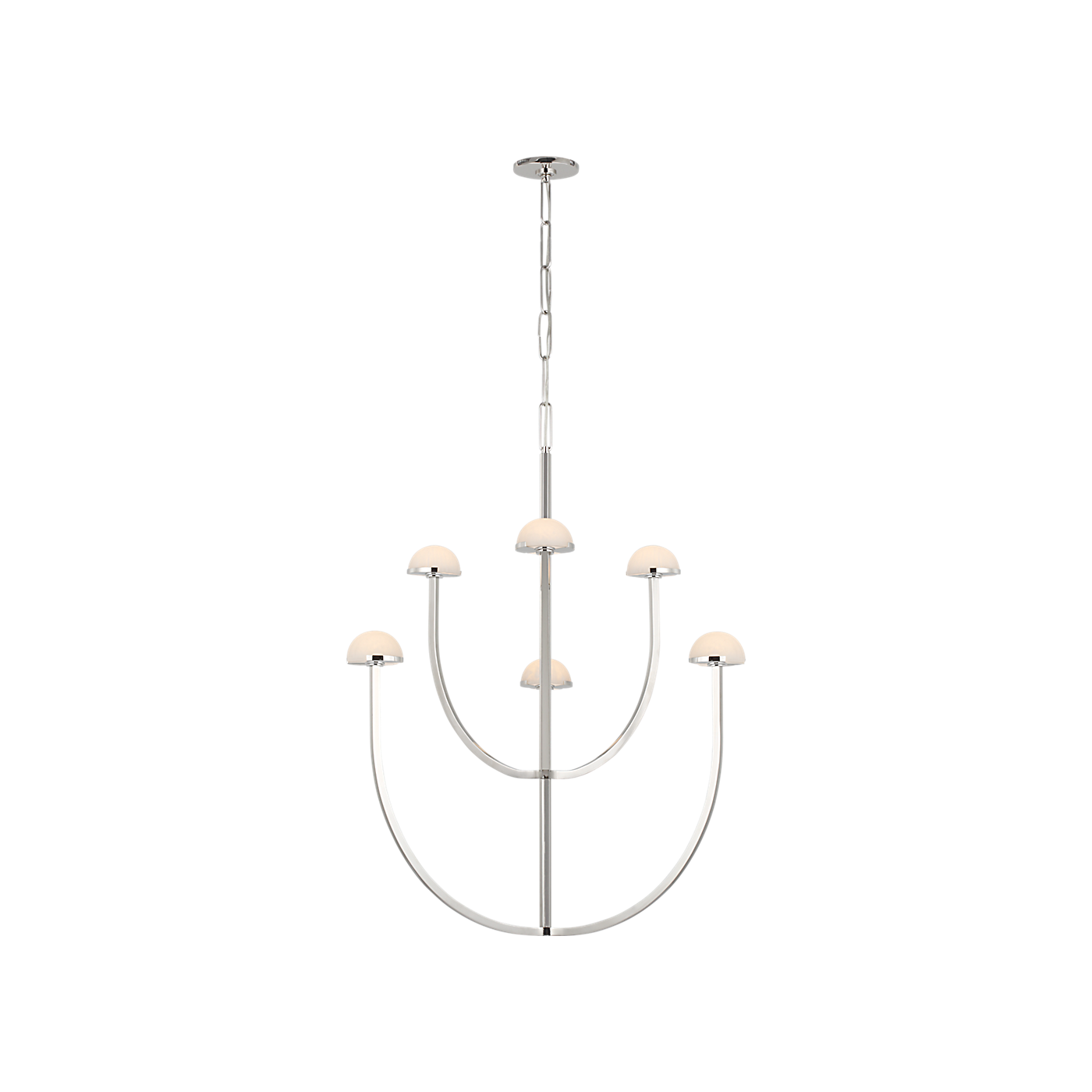 Pedra Grand Double-Tier Pendant Chandelier