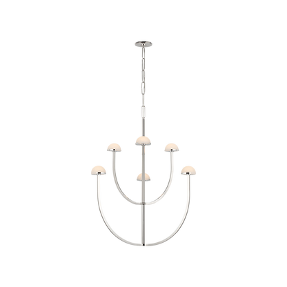 Pedra Grand Double-Tier Pendant Chandelier