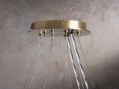 Jeunet 2-Tier Round Pendant Light Fixture