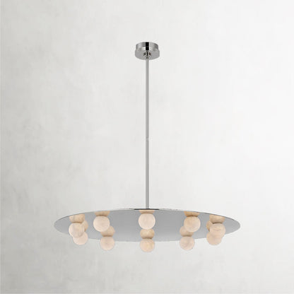 Pertica 36" Ten-Light Pendant Chandelier
