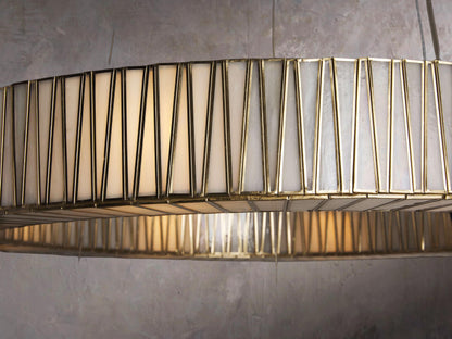 Jeunet 2-Tier Round Pendant Light Fixture