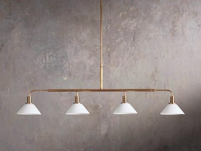 Theron Linear Geometric Hanging Light