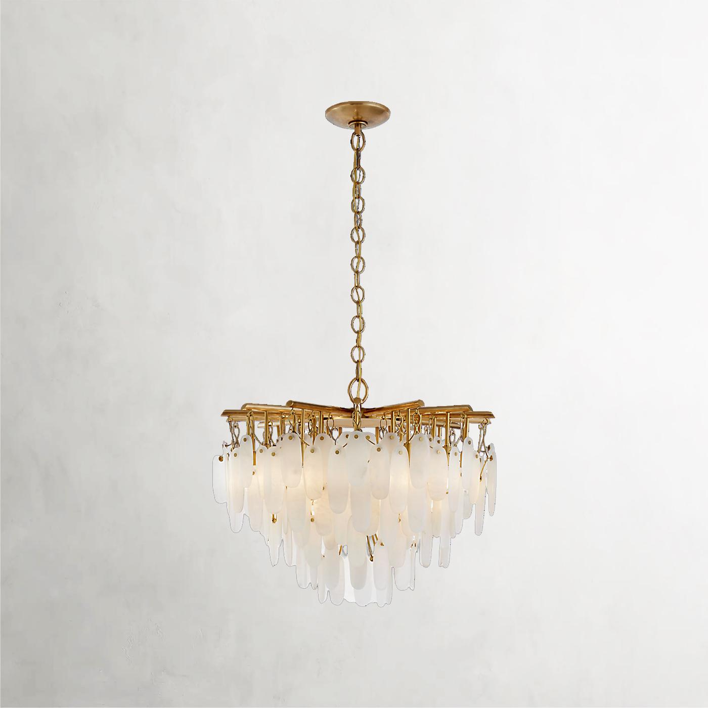 Cora Petite Cascade Waterfall Chandelier