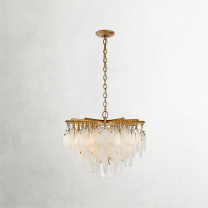Cora Petite Cascade Waterfall Chandelier