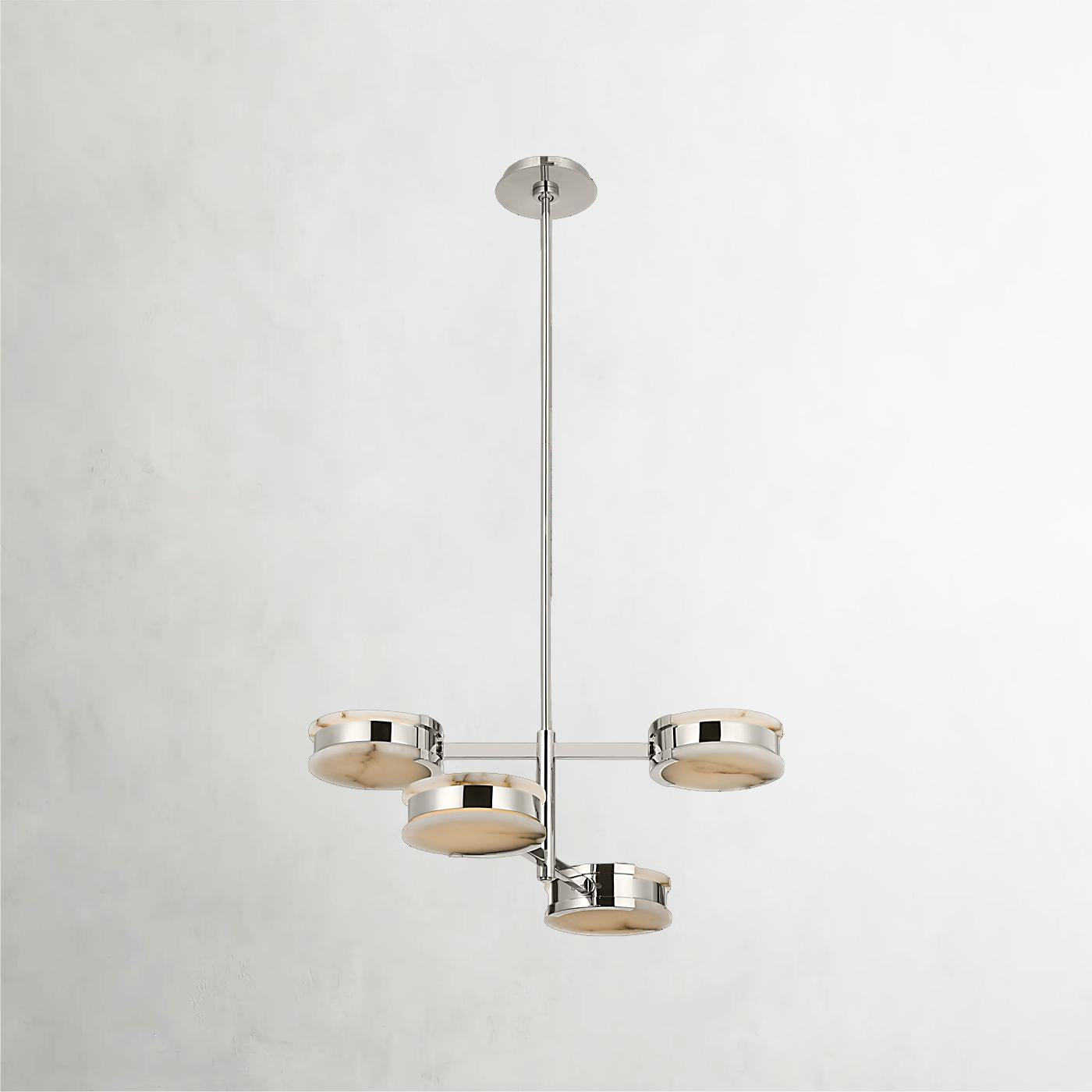 Melange 25" Adjustable Semi-Flush Mount Light Fixture