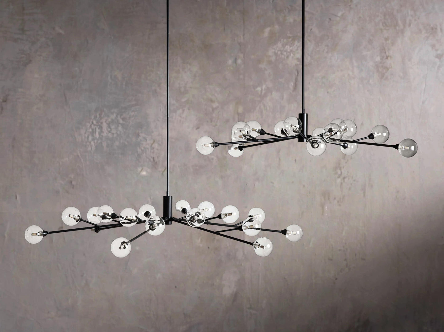 Apollo Circular Pendant Ceiling Light Chandelier